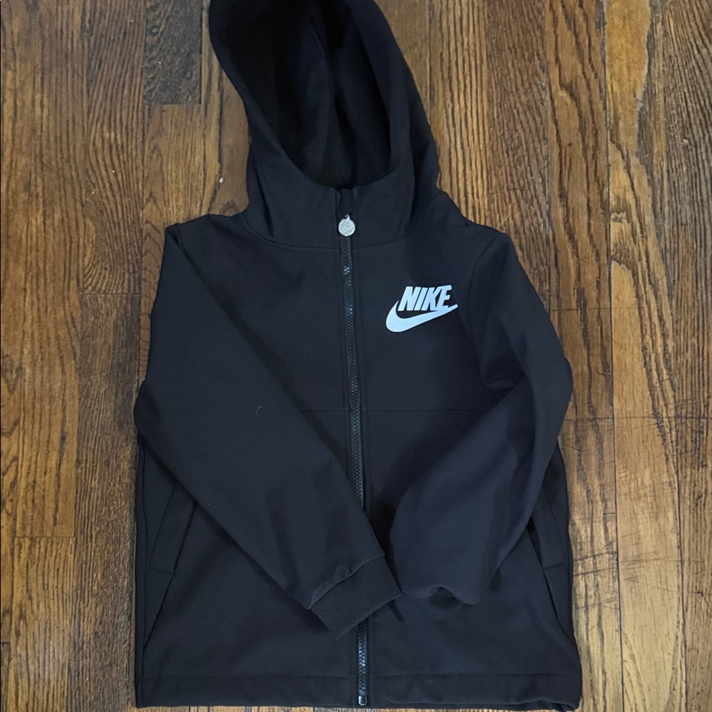 Nike Kids Black Zip-Up jacket